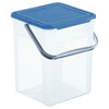 Rotho Waspoederbox 5 kg 9 L Horizon Bleu