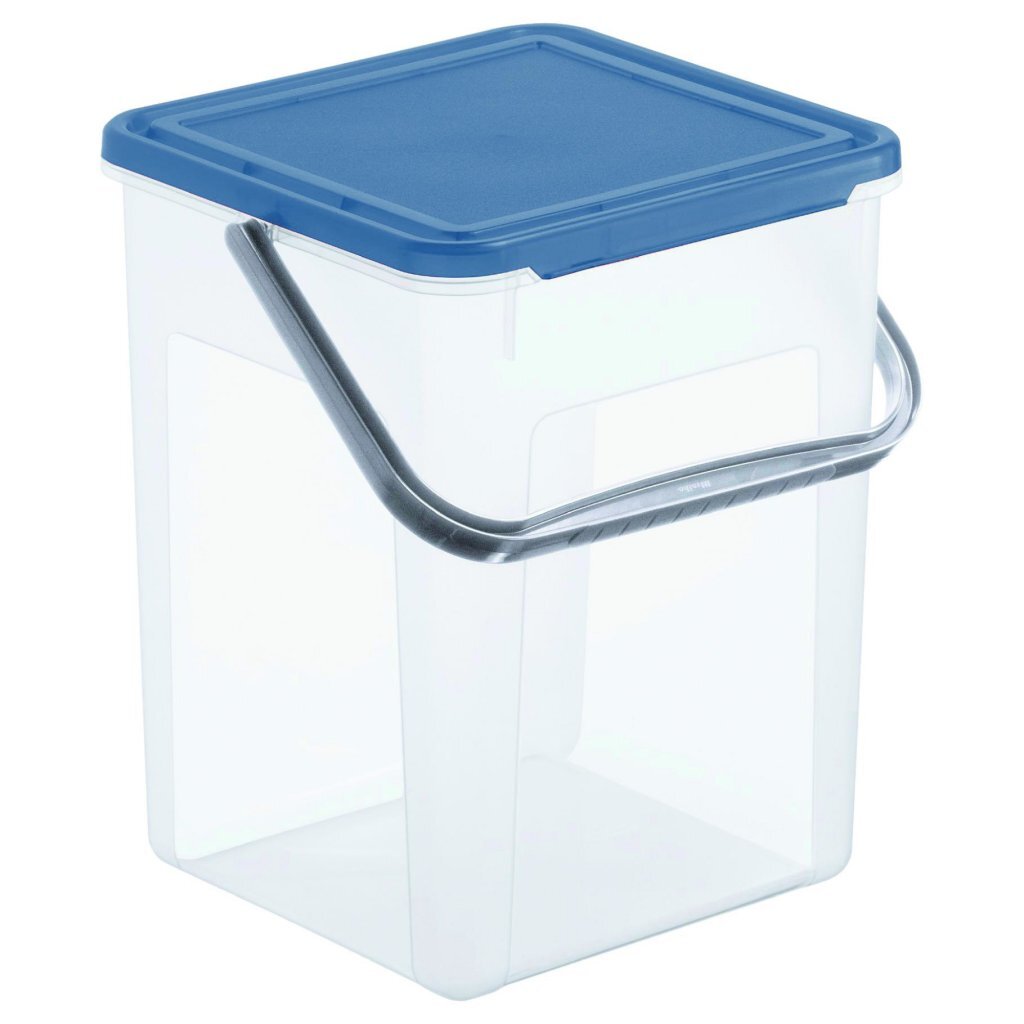 Rotho Waspoederbox 5 kg 9 L Horizon Bleu
