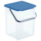 Rotho Waspoederbox 5 kg 9 L Horizon Bleu