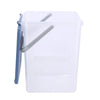 Rotho Waspoederbox 5 kg 9 L Horizon Bleu