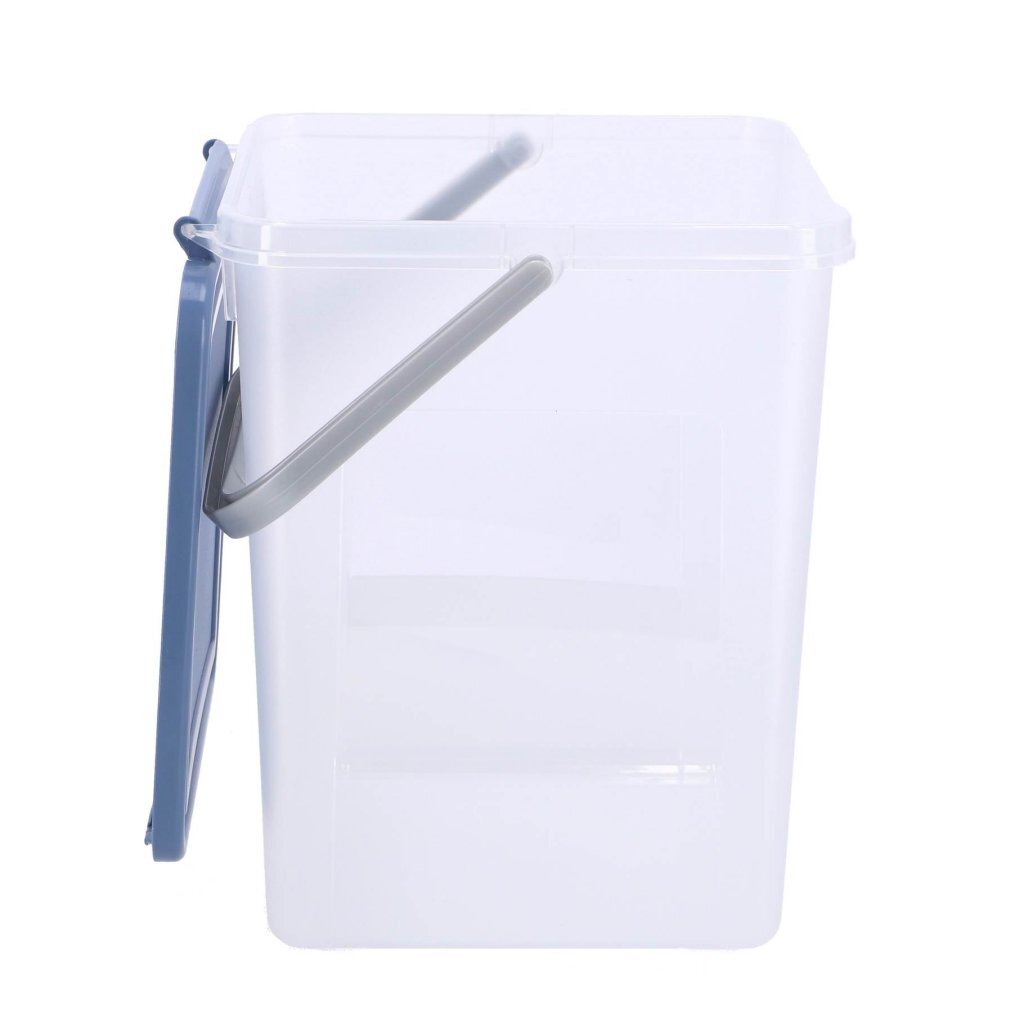 Rotho Waspoederbox 5 kg 9 L Horizon Bleu