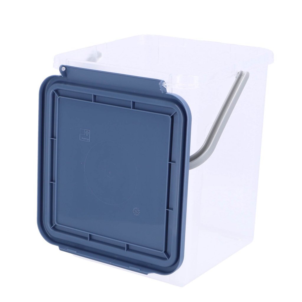 Rotho Waspoederbox 5 kg 9 L Horizon Bleu