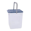 Rotho Waspoederbox 5 kg 9 L Horizon Bleu