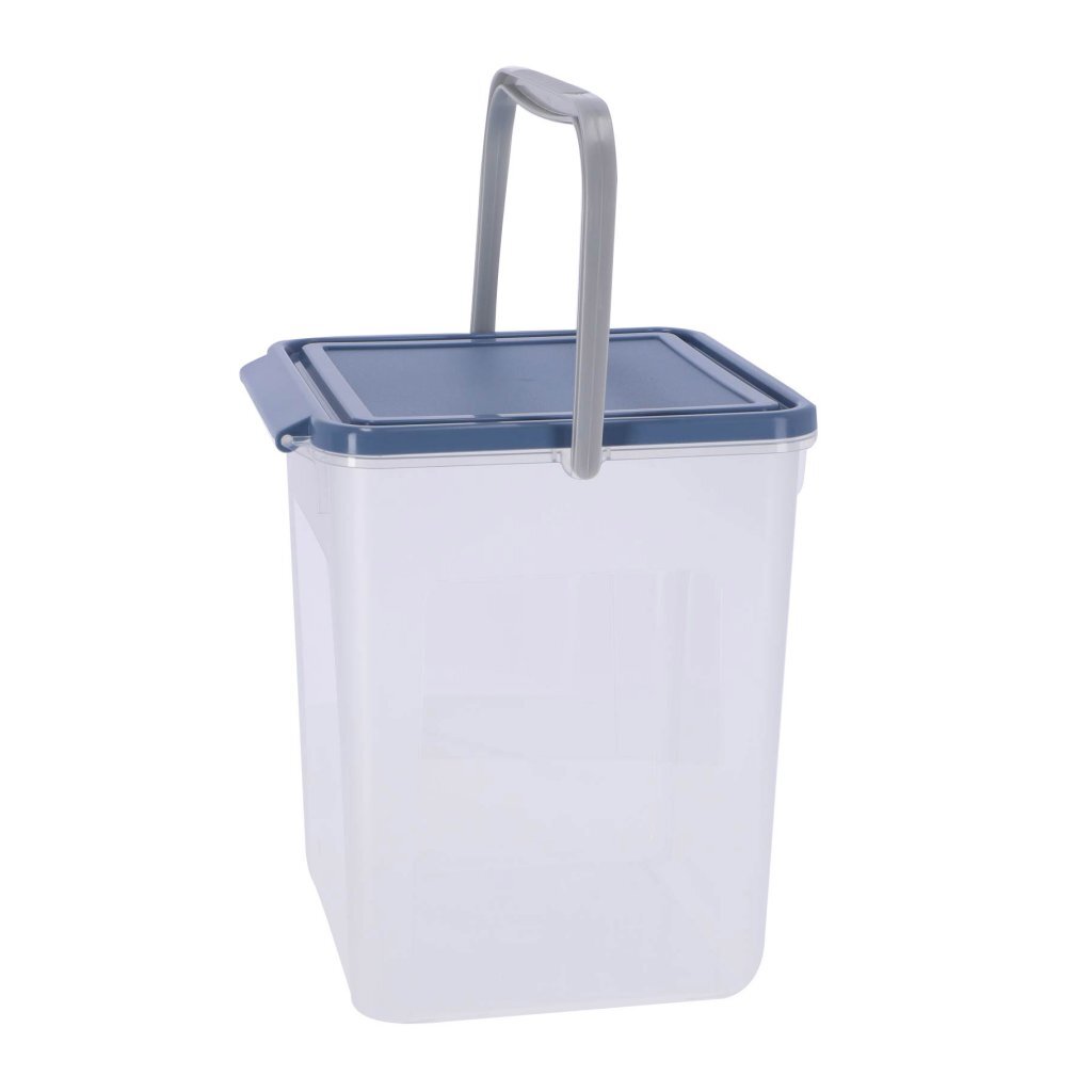 Rotho Waspoederbox 5 kg 9 L Horizon Bleu