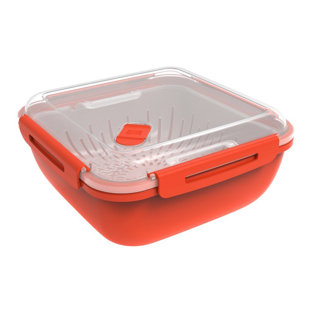 Rotho Rotho Steamer 1,7L rouge