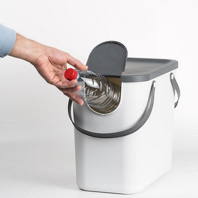 Rotho Waste Séparateur Albula 25 L Anthracite