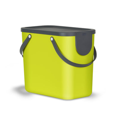 Rotho albula poubelle de tri 25l vert lime