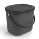 Rotho Bio Waste Bin 6 l Ambula anthracite