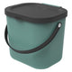 Rotho Bio Waste Bin 6 L Albula Green