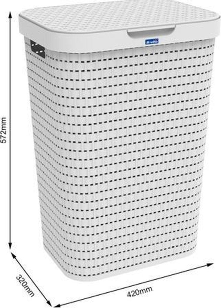 Rotho rotho country waantengamelaar 55l blanc