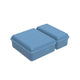 Rotho Rotho Twin Lunchbox 1.05 + 0,55L Horizon Bleu