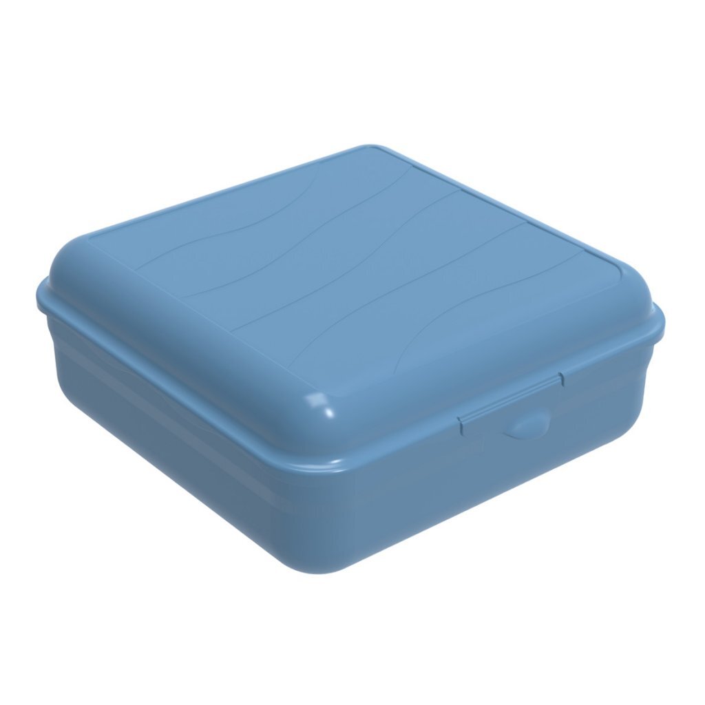 Rotho fun boîte à lunch carrée 2,35l bleu horizon