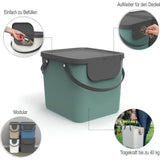 Séparateur de déchets albula 40 l vert - afbeelding 2