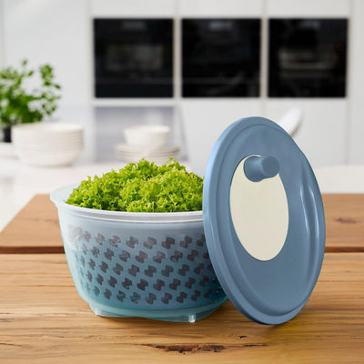 Rotho rotho slactrifige frais 4,5 L horizon bleu transparent