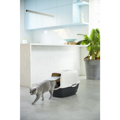 Rotho Rotho Bailey Kattenbak Sable noir