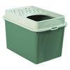 Rotho Rotho Berty Kattenbak avec boucherie Hang Green Sable