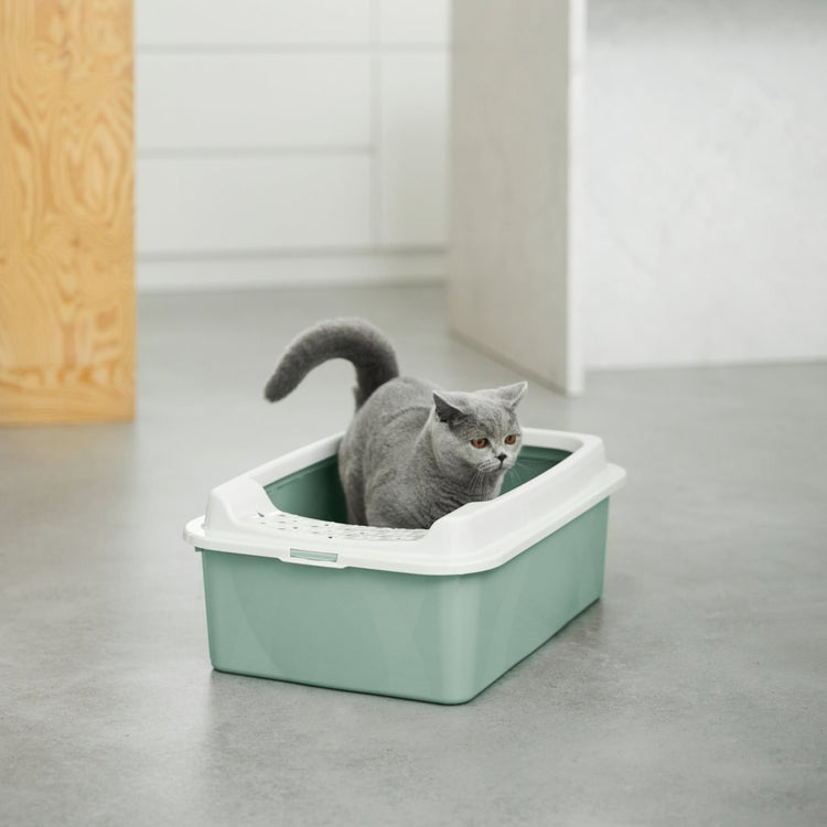 Rotho Rotho Bonnie Kattenbak avec Boverendin M Green Sand