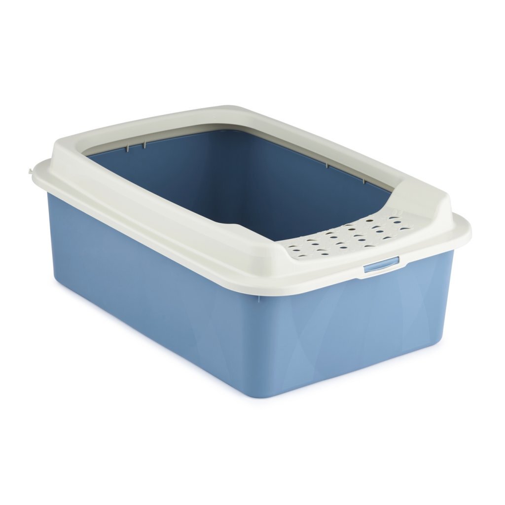 Rotho Rotho Bonnie Kattenbak avec Boving Hang M Blue Sand