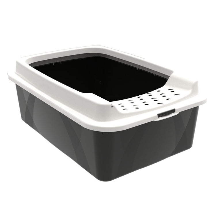Rotho Rotho Bonnie Kattenbak avec Bovanding M Black Sand