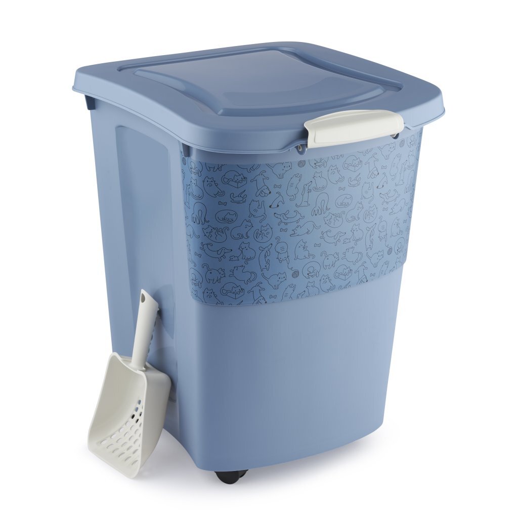 Rotho Rotho Archie Pet Food Container 38L Bleu