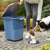 Rotho Rotho Archie Pet Food Container 38L Bleu