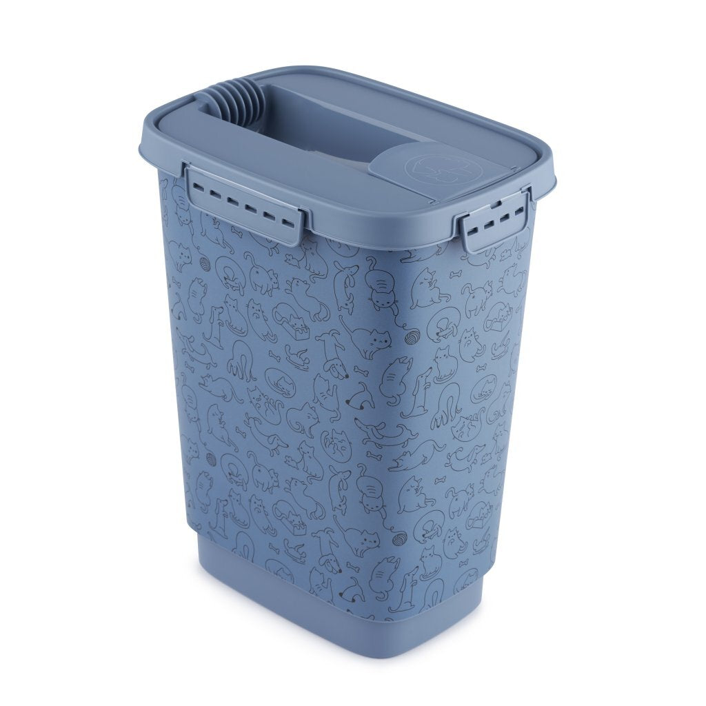 Rotho Rotho Cody Pet Food Container 10L Bleu