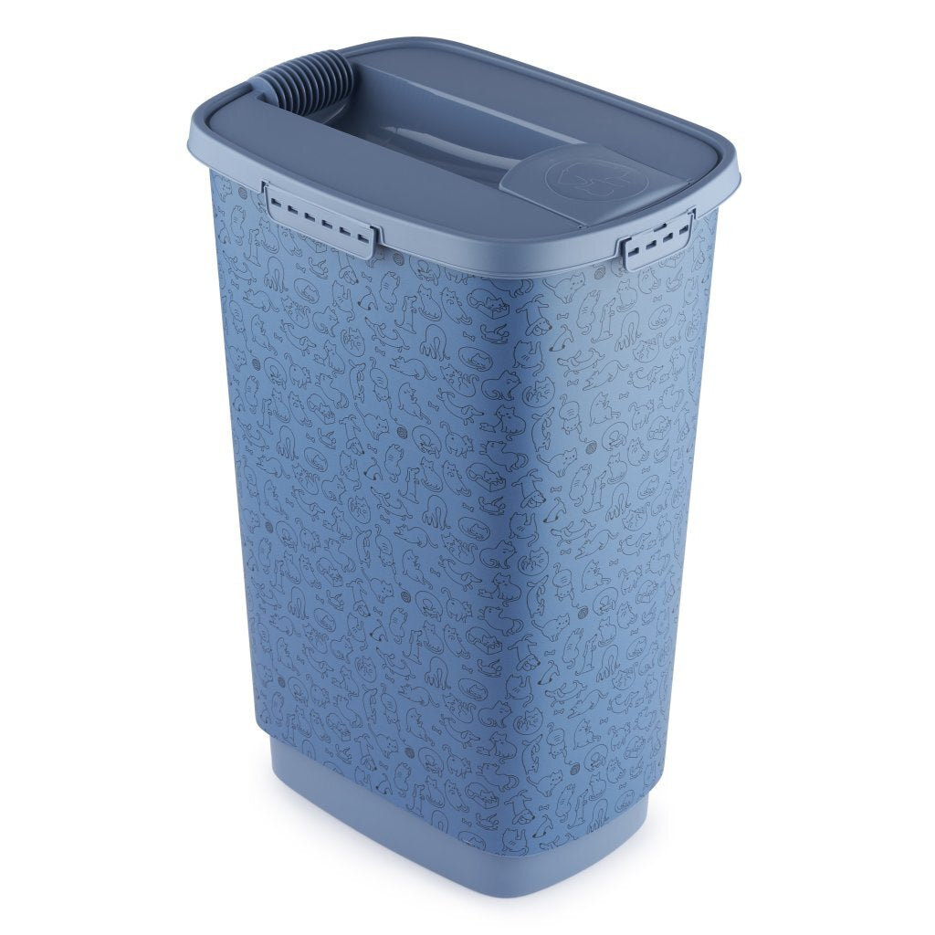 Rotho Rotho Cody Pet Food Container 50L Bleu