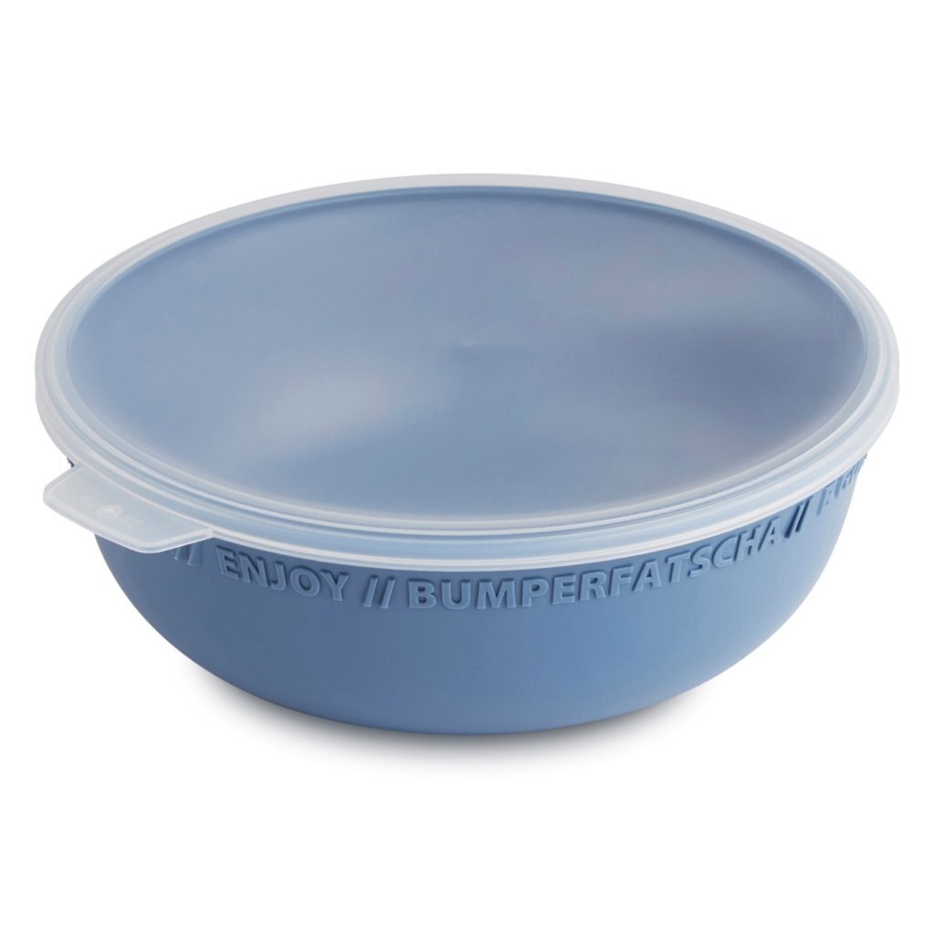 Rotho tresa bol + couvercle 1,02l bleu horizon