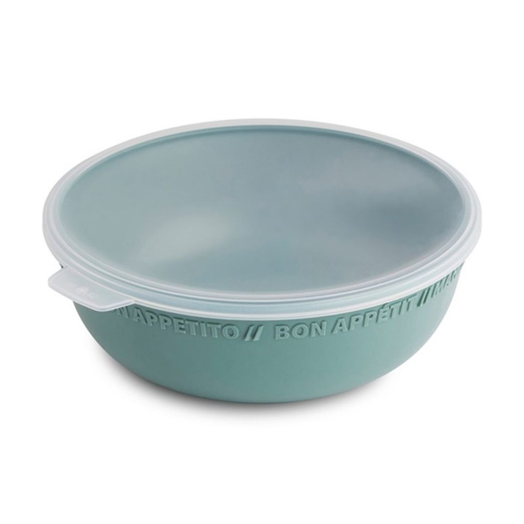 Rotho tresa bol + couvercle 1,02l vert gui