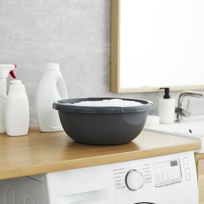 Rotho cuvette quotidienne ronde 34x13,5 cm 6l anthracite