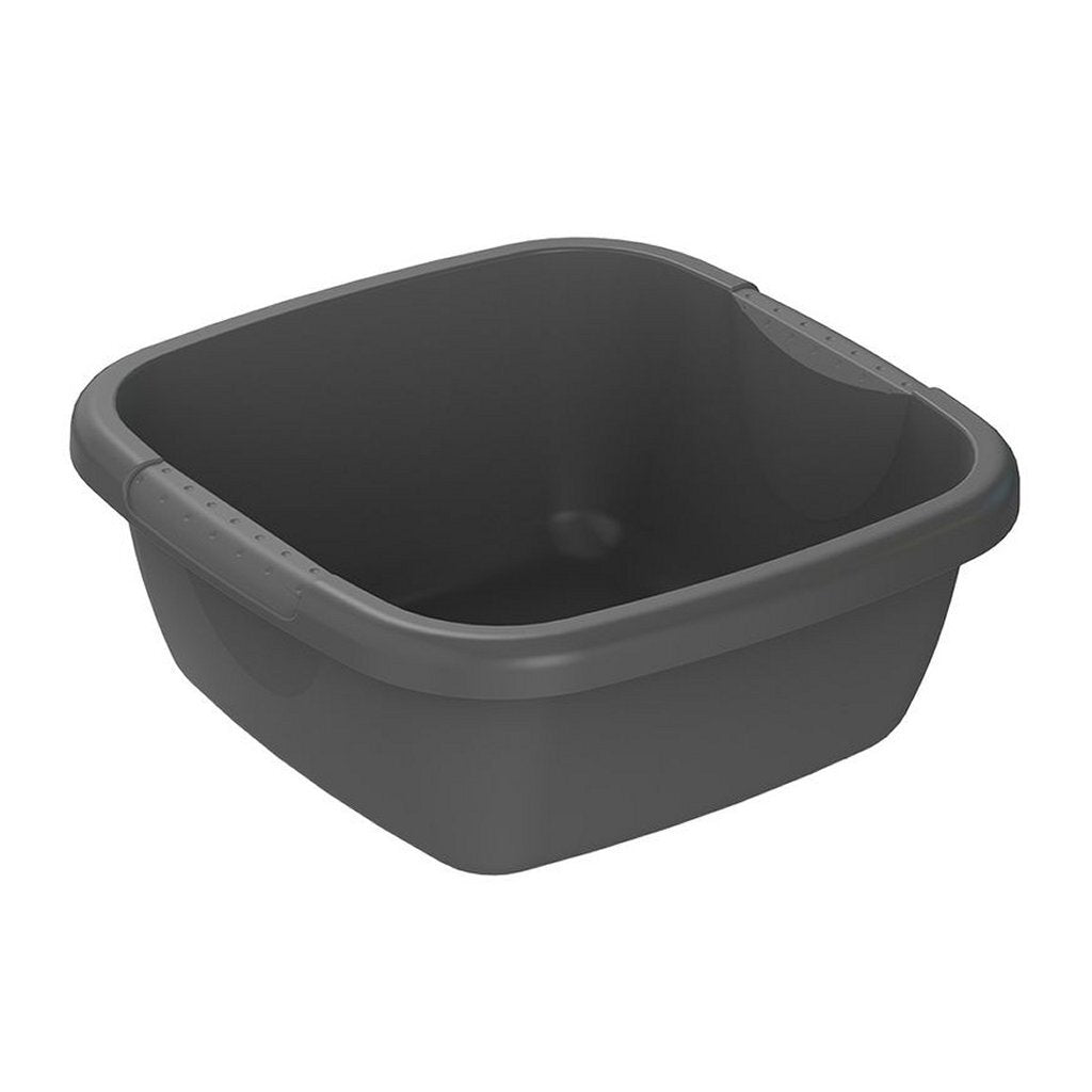 Rotho bol à vaisselle quotidien 29x29x12 cm 5l anthracite