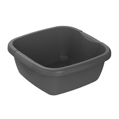 Rotho bol à vaisselle quotidien 29x29x12 cm 5l anthracite