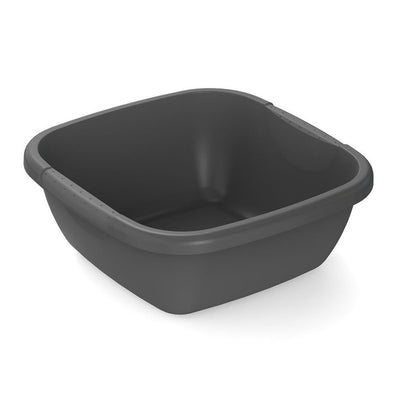 Rotho bol à vaisselle quotidien 34x34x13 cm 8l anthracite