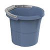 Seau journalier Rotho avec balance 10l bleu horizon