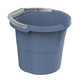 Seau journalier Rotho avec balance 10l bleu horizon