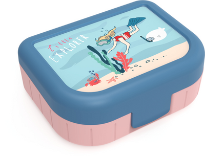 Boîte à lunch Rotho à emporter pour enfants, filles exploratrices