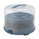 Rotho Rotho Fresho Cake Box XL + Cupcake porte-cupcake 35.5x34.5x26 cm Horizon Bleu transparent