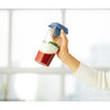 Rotho shaker avec presse 1 l loft horizon bleu