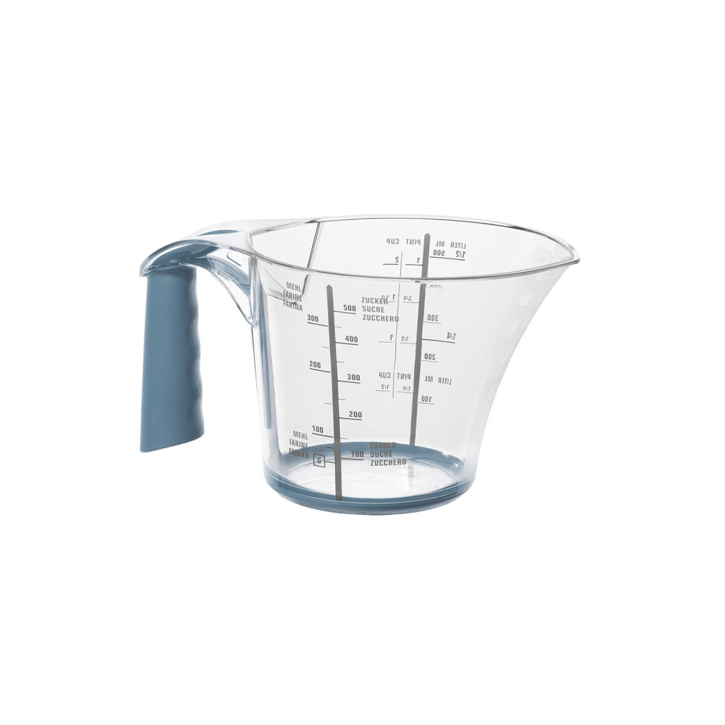 Rotho Rotho Loft Mash Cup 0.6L Horizon Blauwwit