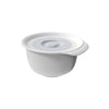 Rotho Rotho Bol de montage frais avec couvercle éclaboussant 4L Grey