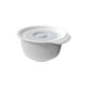 Rotho Rotho Bol de montage frais avec couvercle éclaboussant 4L Grey