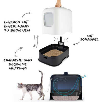 Rotho Rotho Biala Box Bleu