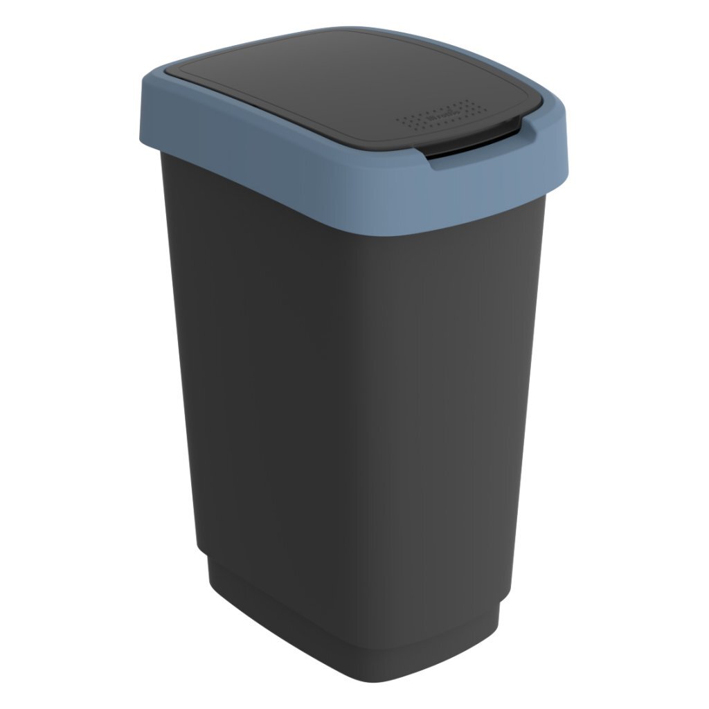 Rotho Rotho Twist Waste Bin 25L Horizon Bleu