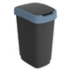 Rotho Rotho Twist Waste Bin 25L Horizon Bleu