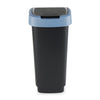 Rotho Rotho Twist Waste Bin 25L Horizon Bleu