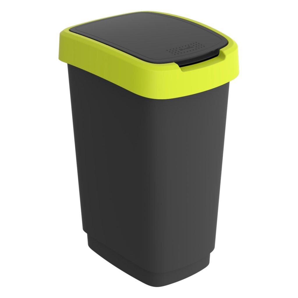 Rotho Rotho Twist Waste Bin 25L Anthracite de lime