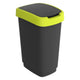 Rotho Rotho Twist Waste Bin 25L Anthracite de lime