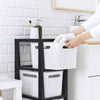 Commode design Rotho Brisen 3x16l blanc