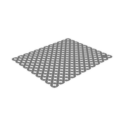 Rotho Space Wonder Sink Mat 40x33.3x0,4 cm Gray frais