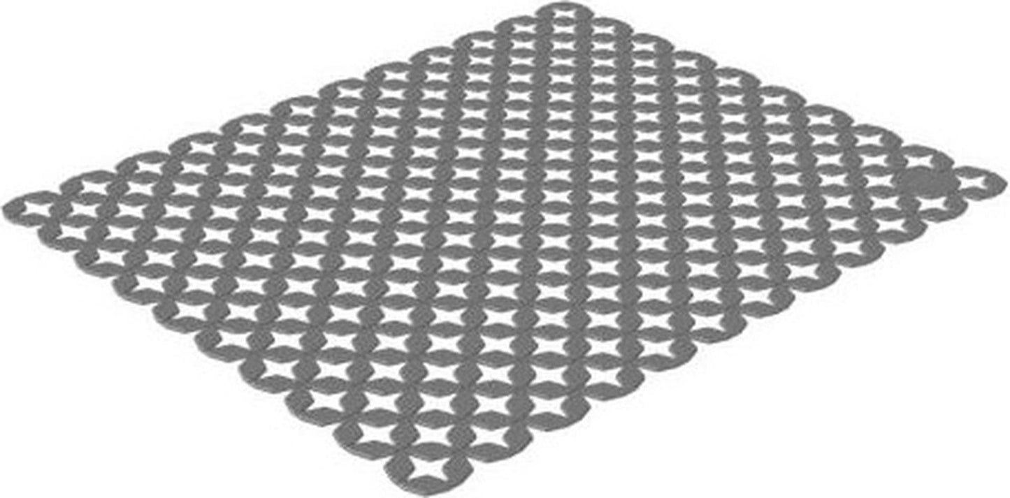 Rotho Space Wonder Sink Mat 40x33.3x0,4 cm anthracite